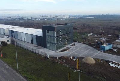 Spațiu industrial, de 1,380 mp, în Central - 4