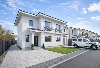 Duplex cu 4 camere cu Canalizare în Dumbrăvița - 1