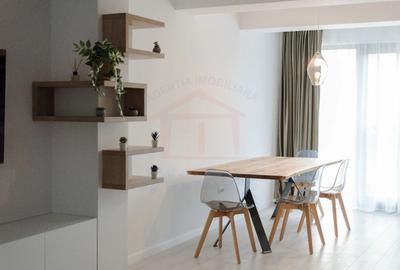 Apartament cu 2 camere decomandat, mobilat în - 7