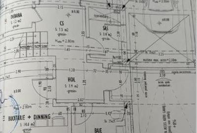 Vand Duplex cu CF in Chinteni,140mp,teren 350mp,SF - 1