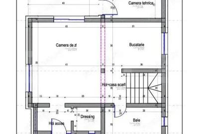 Casă cu 6 camere în Baciu - 1