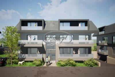Apartament in imobil nou tip vila, in Baciu - 1