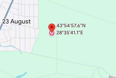 Teren extravilan de 1000 mp, în 23 August - 1