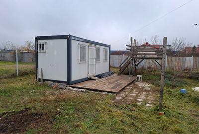 Vând teren cu anexa locuibila - 4