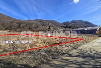 Teren Construcții intravilan de 1504 mp, în Glăjărie - 1