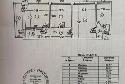 Apartament cu 3 camere semidecomandat, mobilat în Iancului - 7