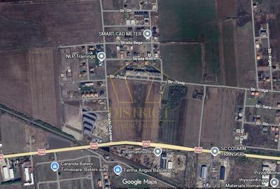 Teren Construcții intravilan de 3163 mp, în Săcălaz - 1