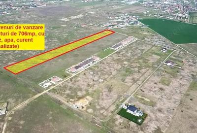 Teren de 706 mp, în Calea Urseni - 3
