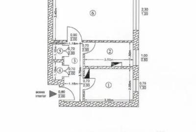 Spațiu comercial, de 50 mp, în Podu Roș