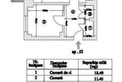 Apartament 2 camere de vanzare Pacii - 8