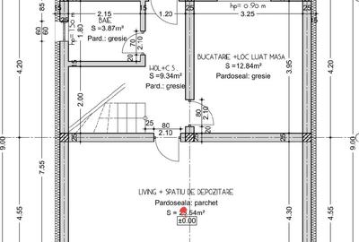 Casă cu 4 camere în Mamaia