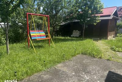 Casă cu 2 camere cu Teren 620 Mp în Piatra Șoimului - 1
