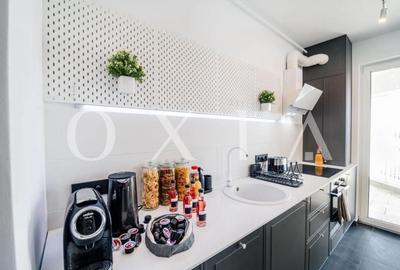 Apartament cu 2 camere semidecomandat, mobilat în Circumvalațiunii - 13