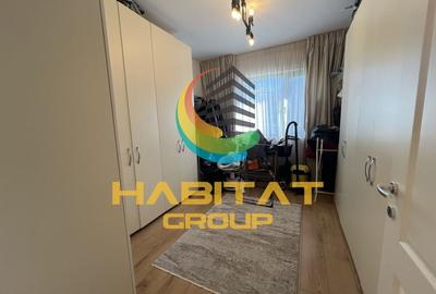 Sisesti 3 camere 73,6 mp 2 bai 2 balcone mobilat/utilat 6 min metrou - 12