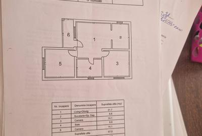 Casă individuală cu 3 camere cu Teren 180 Mp în Est - 7