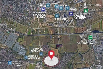 Teren de 1705 mp, în Central