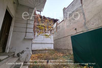 Apartament cu 3 camere în vilă, Cotroceni – Costache Negri 34 - 6