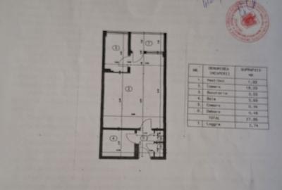 Garsonieră semidecomandată în Chișinau - 1