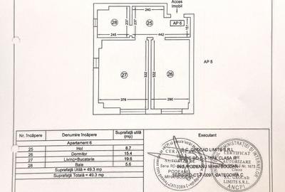 Apartament cu 2 camere în Cazino - 7