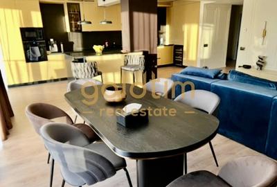 Penthouse cu 5 camere decomandat, mobilat în Pipera - 7