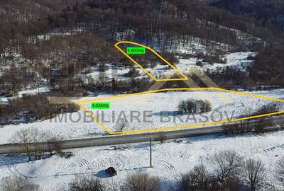 Teren Pretabil Investitie | Parau Rece Rasnov | 10.035mp | Extravilan - 2
