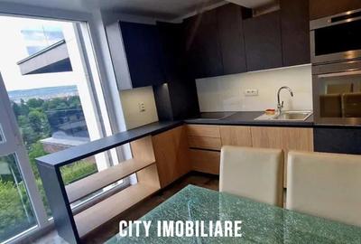 Apartament cu 3 camere semidecomandat, mobilat în Sopor