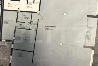 Spațiu comercial, de 250 mp, în Someșeni