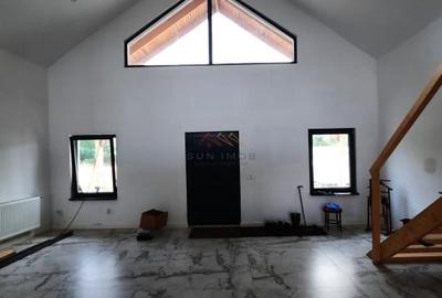 CASA SMART Arhitectura Canadiana, noua, teren 1296 m2, Urleta, PH