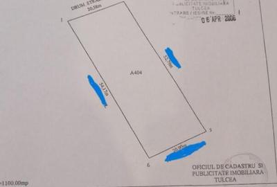 NUFARU- TEREN INTRAVILAN , 1100 MP - 1