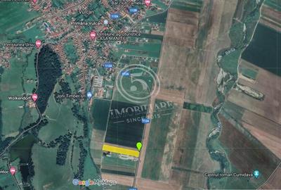 Teren Construcții extravilan de 21280 mp, în Vulcan - 4