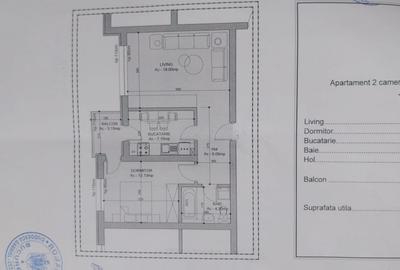 Apartament cu 2 camere decomandat, mobilat în Grozăvești - 11