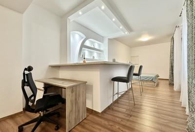 Apartament 1 camera, NOU,deosebit de spatios, terasa 40 mp,UMF, Hasdeu - 4