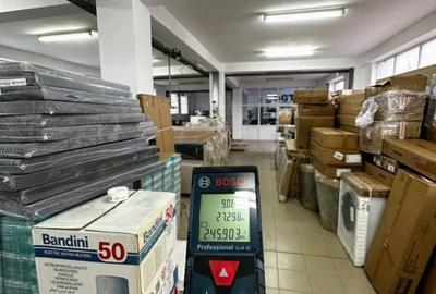 Spațiu central de Închiriat – Depozit / Birou / Producție – Sibiu - 245mp - 5