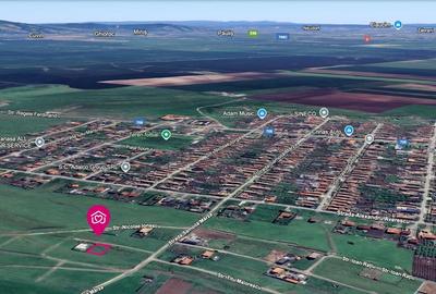 Teren Construcții intravilan de 500 mp, în Horia