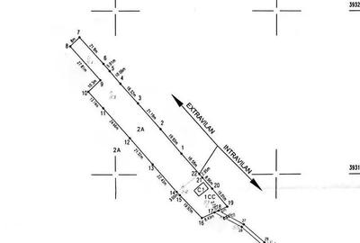 Casă cu 2 camere cu Teren 2149 Mp în Costeni - 10