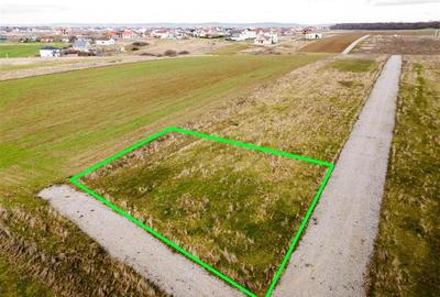 Teren intravilan de 500 mp, în Sânmartin - 2