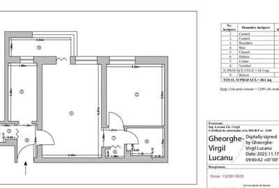 Apartament cu 2 camere semidecomandat, mobilat în Titan - 4
