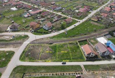 Teren de 500 mp, în Moșnița Nouă - 2
