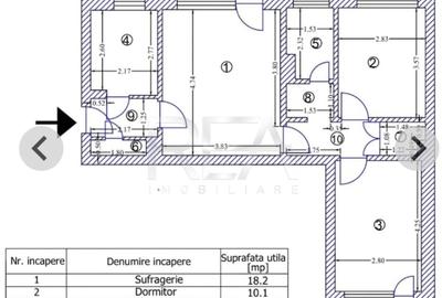 Apartament cu 3 camere semidecomandat în Drumul Taberei - 9