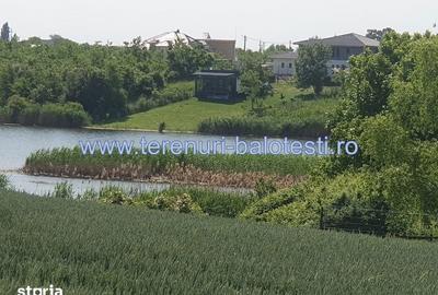Teren de 800 mp, în Balotești