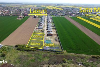 Teren de 583 mp, în Lazuri - 5