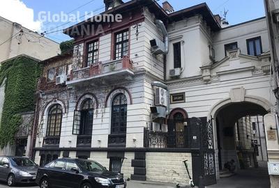 Vila 20 Camere-Teren 293 | Arhitectura Antebelica | Piata Amzei - Ultracentral - 1