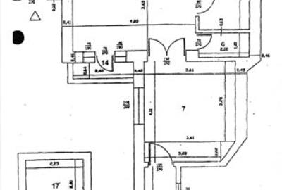 Apartament cu 4 camere semidecomandat în Moșilor - 24