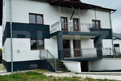 Casa multifunctionala cu subsol, parter si etaj,  teren de 860 mp - Copaceni, - 1