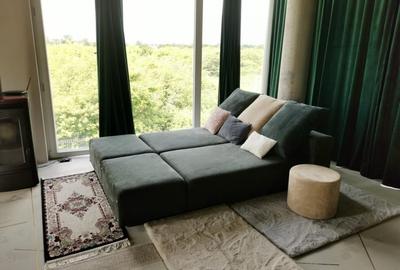 Birou/studio 80mp, gradina 365 mp, Sânpetru, zonă liniștită, parcare - 2