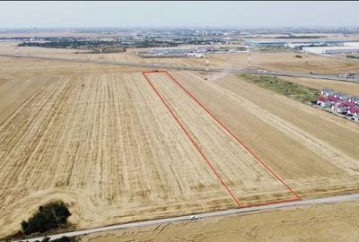 Teren Industrial A0 Popesti-Leordeni | utilitati: curent si gaz | #IP6 - 1