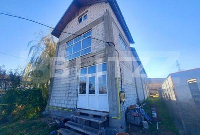 Cladire, 460 mp utili, 600 mp teren, utilitati, Iasi-Tomesti - 1