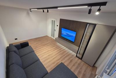 Apartament cu 2 camere decomandat, mobilat în P-ța Muncii - 14