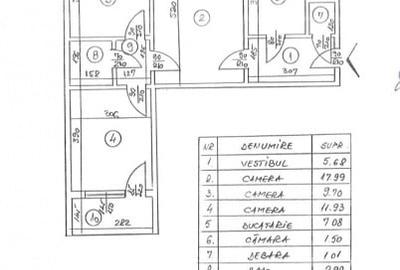 Apartament 3 camere| Drumul Taberei  | Moghioros | Metrou Raul Doamnei  | 64m | - 11