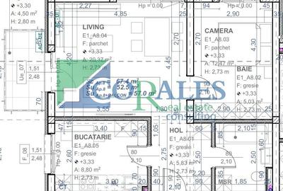 Apartament cu 2 camere decomandat în Șagului - 18